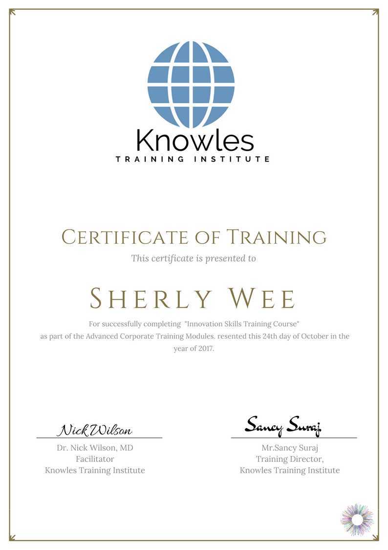 Innovation Skills Training In Doha, Qatar Certification